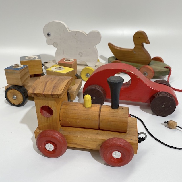 TOY, Wooden Assorted